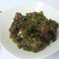 Cooksnap dari Michico Octavian untuk resep Iga Sambal Hijau
