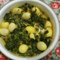 Cooksnap dari azrayuliana untuk resep Sayur Daun Singkong