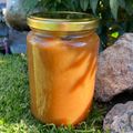 El cooksnap de F cuando hizo Dulce de leche - vegano.