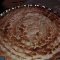 El cooksnap de Rosana Benitez cuando hizo Lemon Pie.
