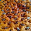 El cooksnap de Silvana Ruiz cuando hizo Torta de anchoas.