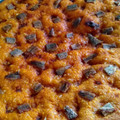 El cooksnap de Silvana Ruiz cuando hizo Torta de anchoas.