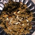 Ila Bhimajiyani's cooksnap of when they made નૈવેદ લાપસી.