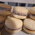 El cooksnap de Mariana!! cuando hizo Alfajores de Maizena Húmedos (SIN MANTECA).