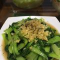 Cooksnap của Hung Chu khi họ làm theo món Cải Thìa Xào Dầu Hào😍👍