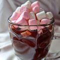 Cooksnap Nur Mardiah Amirah Az Zahra semasa beliau membuat Coklat Panas!.