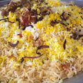 صورة من Asomaa Alhwsawi، شاركها بعد تجربة وصفة رز كابلي باللحم 🍊🥩