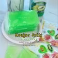 Cooksnap Sesimple Loralin semasa beliau membuat Konjac Sarsi.