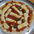 El cooksnap de Lau Cantero cuando hizo Pizza casera.