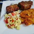El cooksnap de Luis Andres Negrette Jaramillo cuando hizo Costillar de cerdo a la mostaza y miel.