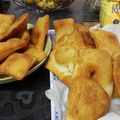 El cooksnap de Florencia cuando hizo Tortas fritas clásicas.
