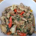 Cooksnap dari Putu Indira Prameswari untuk resep Tinoransak babi khas Manado (non halal)