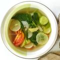 Cooksnap dari Desriayu untuk resep Sayur Bening (Tegean) #BandungCooksnap4_TaniaHelena