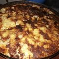 El cooksnap de Natalia López Trillo cuando hizo Papas a la crema.