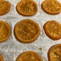El cooksnap de NCC cuando hizo Naranjas confitadas para el roscón de Reyes.
