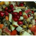 Meenakshi Verma's cooksnap of when they made Moong Sprouts Salad.