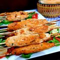 صورة من Gulgul Ali🌺Gulan، شاركها بعد تجربة وصفة شيش كباب 🌯🍢 طري و بنيييين 😋💚