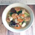 Cooksnap dari Ratih Anita Dewi untuk resep Sapo Tahu Seafood