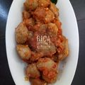 Cooksnap dari Andini QueeNa's Kitchen untuk resep Bakso Goreng Rica2 huha/pr_recookolahanbakso
