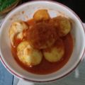 Cooksnap dari Hana Puspa untuk resep Telur Goreng Balado (#pr_recook masakan pedas)