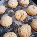 El cooksnap de Pauliita Echave cuando hizo Scones dulces.