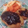 Cooksnap dari Arsiani Pramanti untuk resep Chicken Cordon Bleu