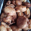 El cooksnap de Aracely Lopez cuando hizo Buñuelos de harina.