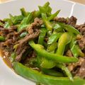 乃基基 的 蔥爆青椒牛肉片（低醣生酮餐）（家常菜）（熱炒）（下酒菜） cooksnap