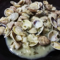 El cooksnap de SeñorCarpaccio cuando hizo Almejas en salsa verde.