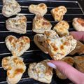 El cooksnap de Georgina Diaz cuando hizo Masitas dulces o saladas.