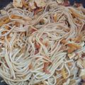 El cooksnap de Laura Milena Jaramillo Sanchez cuando hizo Spaguettis con pollo.