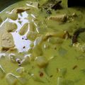 Cooksnap dari Nano~Nanoo untuk resep Labu siam telur puyuh sawi kuah kuning