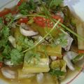 Cooksnap của Pi Ha khi họ làm theo món Đầu mực xào cải chua