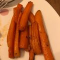 Renáta Beleznai Cooksnap-ja, amikor elkészítette a(z) Mézes-fokhagymás sült répa receptet.
