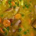 El cooksnap de Mayte Ruiz Rodriguez cuando hizo Curry de salchichas.