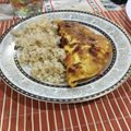 El cooksnap de Nicolas Muttoni cuando hizo Omelette de jamón y queso.