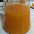 El cooksnap de Rita cuando hizo Jugo de Maracuyá.
