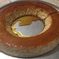 El cooksnap de Isabel Santos cuando hizo Flan napolitano.