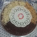 Cooksnap dari Bunda Fathir untuk resep Bolu coklat panggang 4 telur