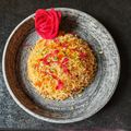 Sushmita Chakraborty's cooksnap of when they made ভেজ পোলাও (veg pulao recipe in Bengali).