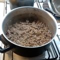El cooksnap de Luis cuando hizo Empanadas de carne fritas.