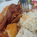 El cooksnap de Daniela Sánchez Maldonado cuando hizo Pollo en guajillo.