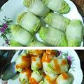 Cooksnap dari Dede Cris untuk resep Sawi putih gulung isi ayam tahu