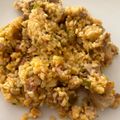 El cooksnap de Marta cuando hizo Arroz con carne para "señoritos".