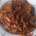 Cooksnap dari Tia Zaidt untuk resep Oseng Tempe pedas manis daun jeruk