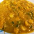 El cooksnap de Angela Bazan cuando hizo Locro de zapallo.