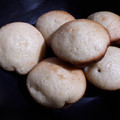 El cooksnap de Mariela Alejandra Metzler cuando hizo Muffins de naranja veganos.