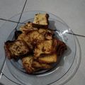 Cooksnap Siti khadijah semasa beliau membuat Roti Telur Susu Lemak Berkrim.