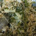 Cooksnap dari Diska Dwi Lestari untuk resep Urab sayur