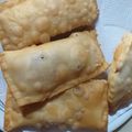 El cooksnap de Barbara Hidalgo Salas cuando hizo Empanada frita.